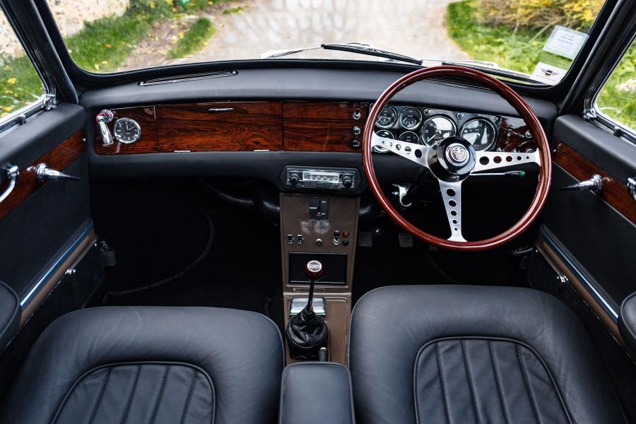 Торпедо Austin Mini Cooper Radford (ADO15) 1965 года  (фото 7 из 20)